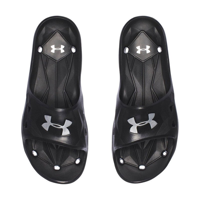 under armour men's locker iii slides