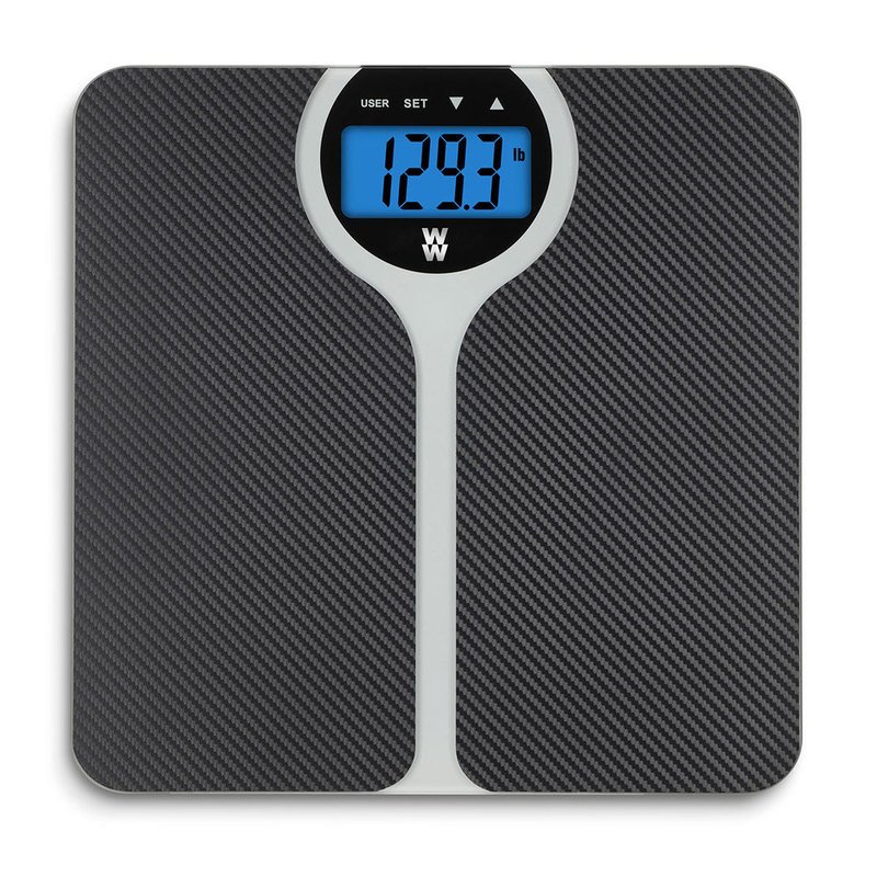 Weight Watchers By Conair Digital Precision Bmi Scale Black (ww346), Bathroom  Scales