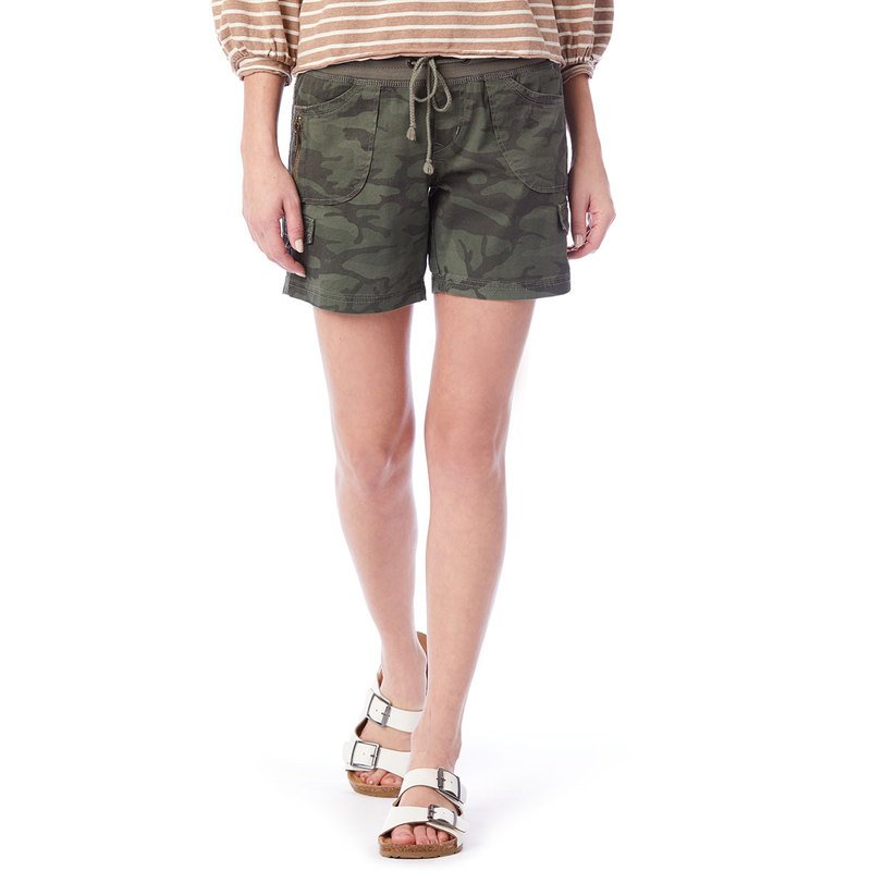 Christy Convertible Camo Shorts 
