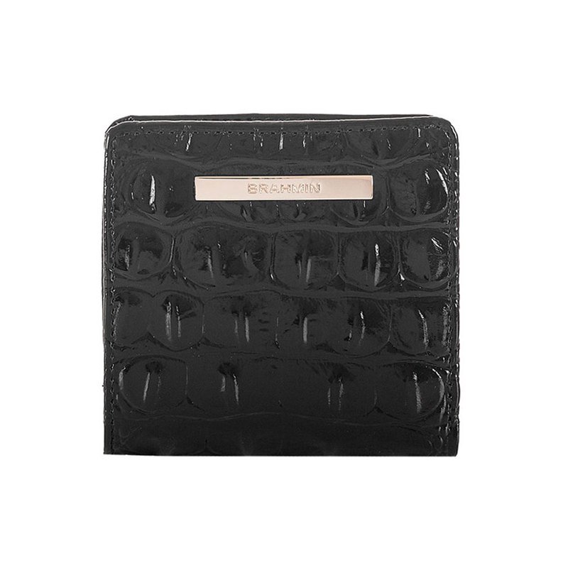 brahmin terracotta wallet