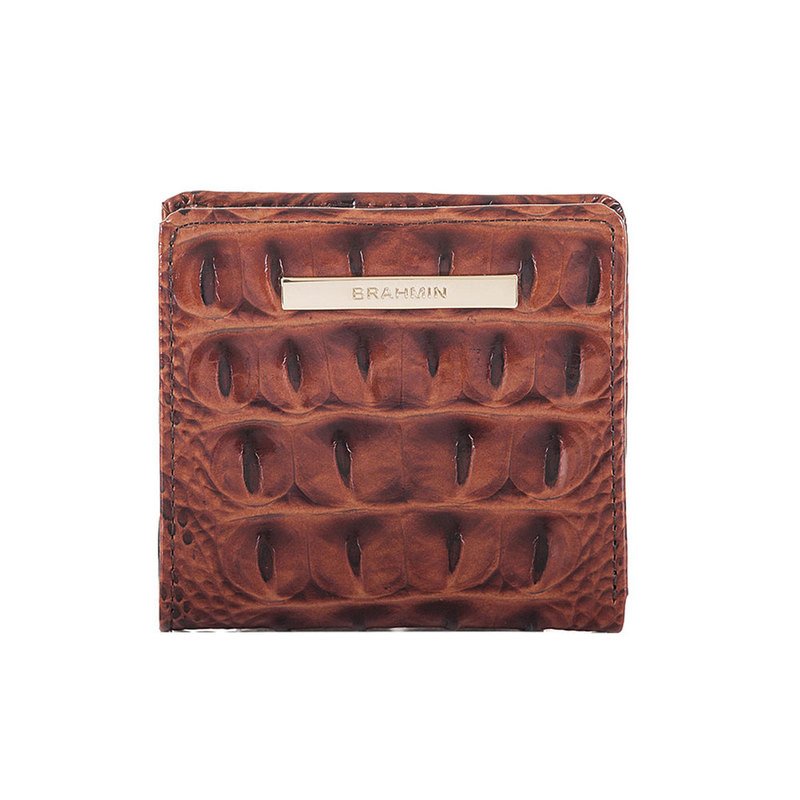 brahmin terracotta wallet