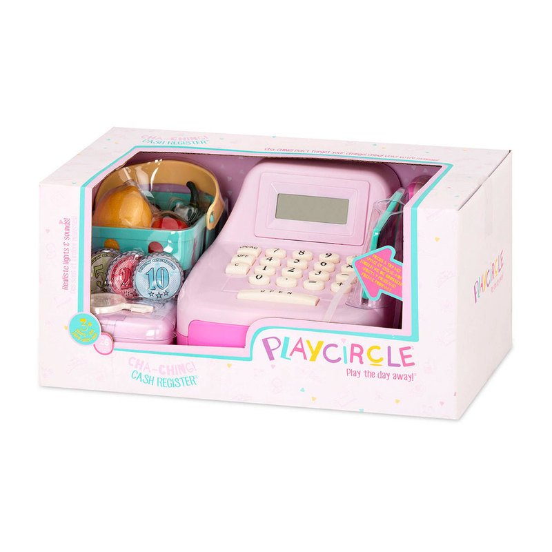 Chaching Cash Register Foods & Pretend Store & Home Chaching Cash Register Foods & Pretend Store & Home