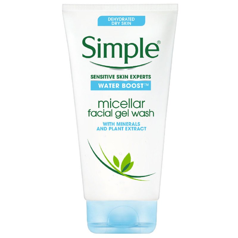 simple water boost micellar water