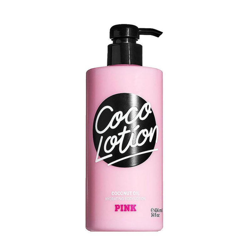 Victoria's Secret Pink Coco Lotion Coconut Oil Hydrating Body Lotion, Body  Lotions & Creams