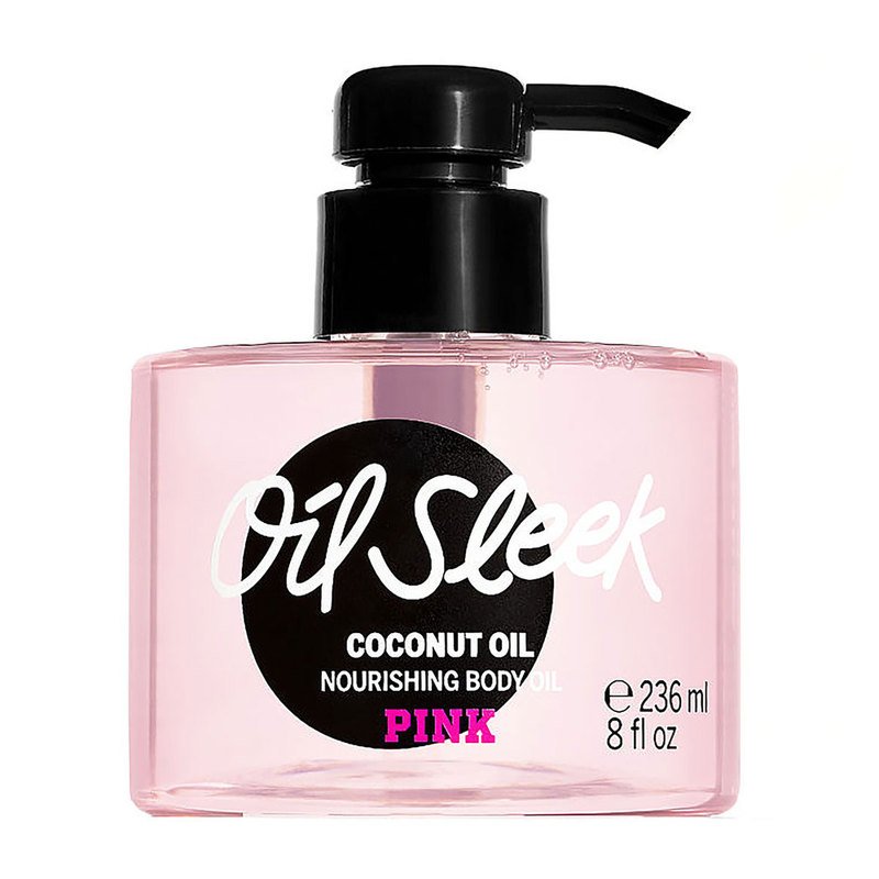 Victoria's Secret Pink Oil Sleek Coconut Oil Nourishing Body Oil