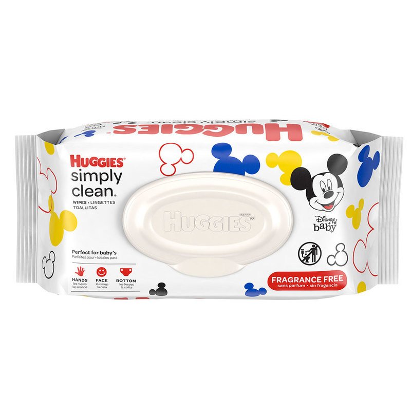 Naturally Scented Baby Cleansing Wipes