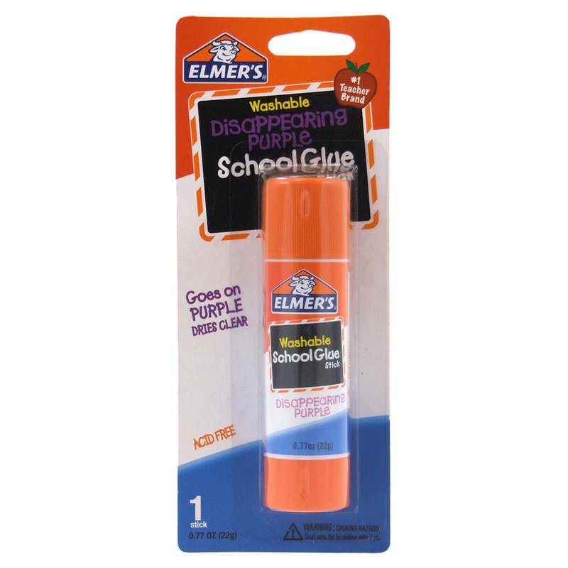 Elmer's Large School Glue Stick, Post-its, Glue & Tape