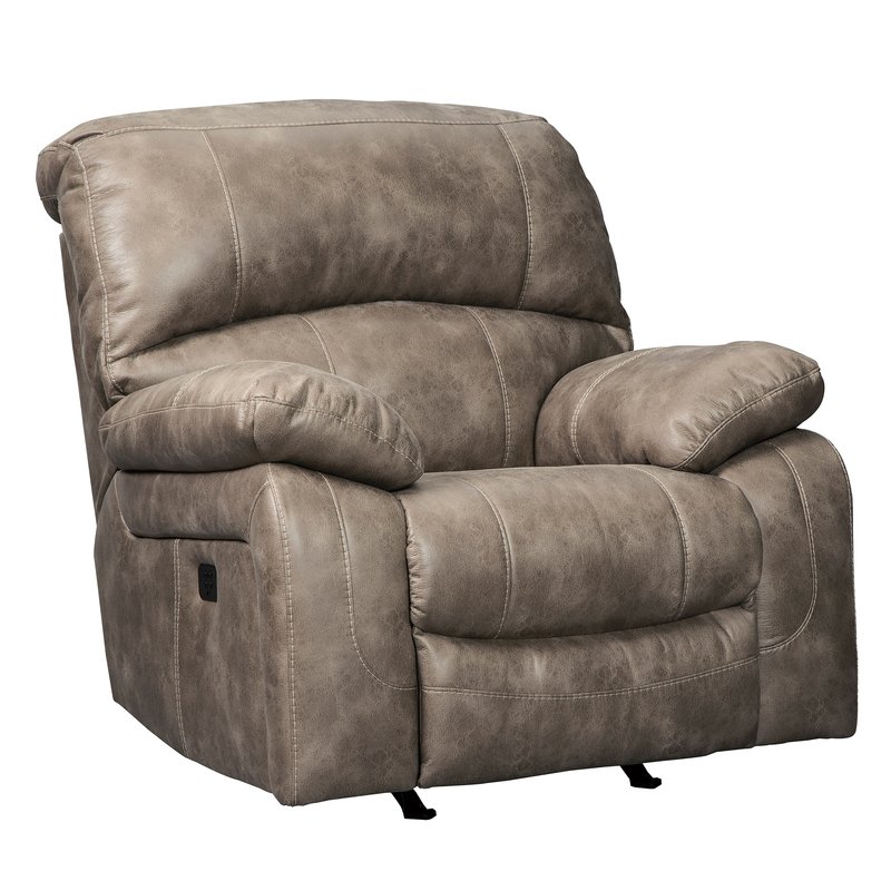 Signature Design By Ashley Dunwell Power Recliner Accent Chairs