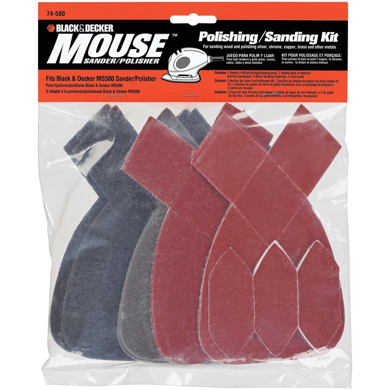 Black & Decker Mouse Sanding Kit, Power Tool Sets