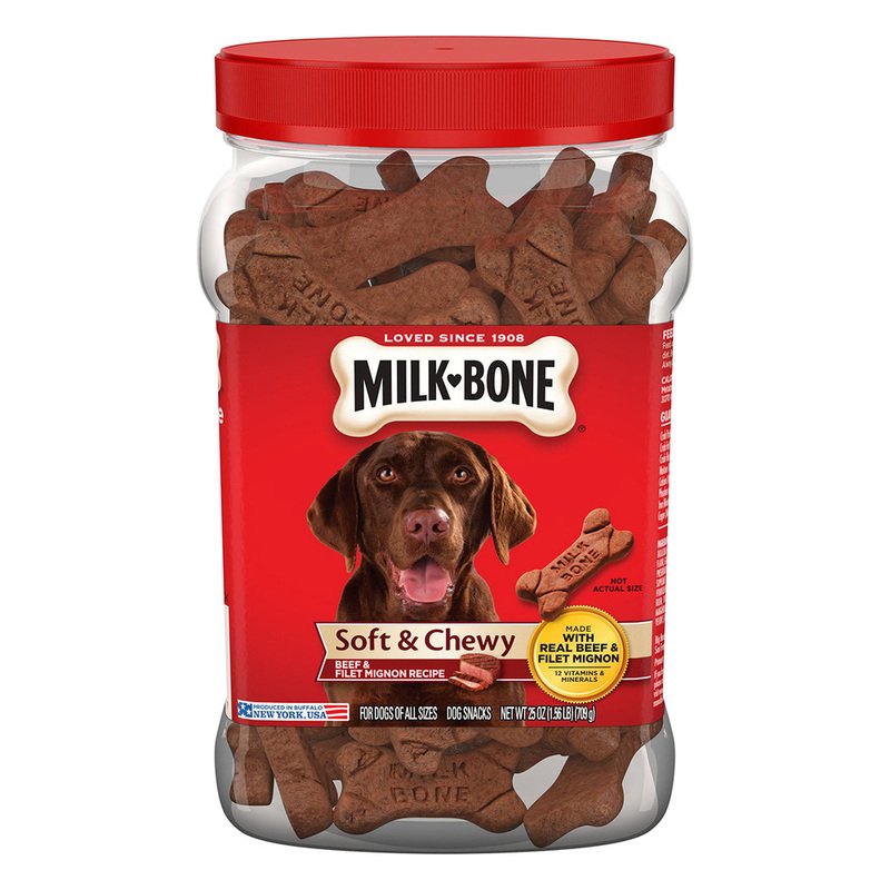 are milk bone soft and chewy good for dogs