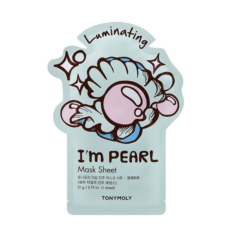 Manchuriet Caroline klodset Tonymoly I'm Real Facial Sheet Mask Pearl | Sheet Masks | Beauty & Personal  Care - Shop Your Navy Exchange - Official Site