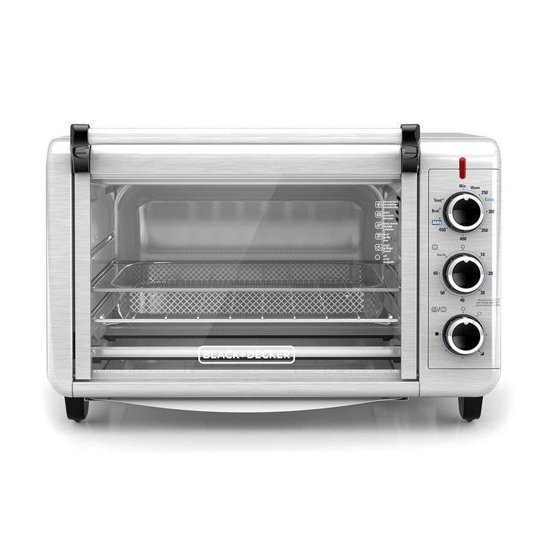 Black & Decker Crisp 'n Bake Air Fry Toaster Oven