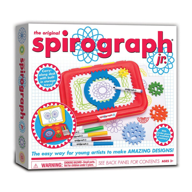 Spirograph Keychain - Each
