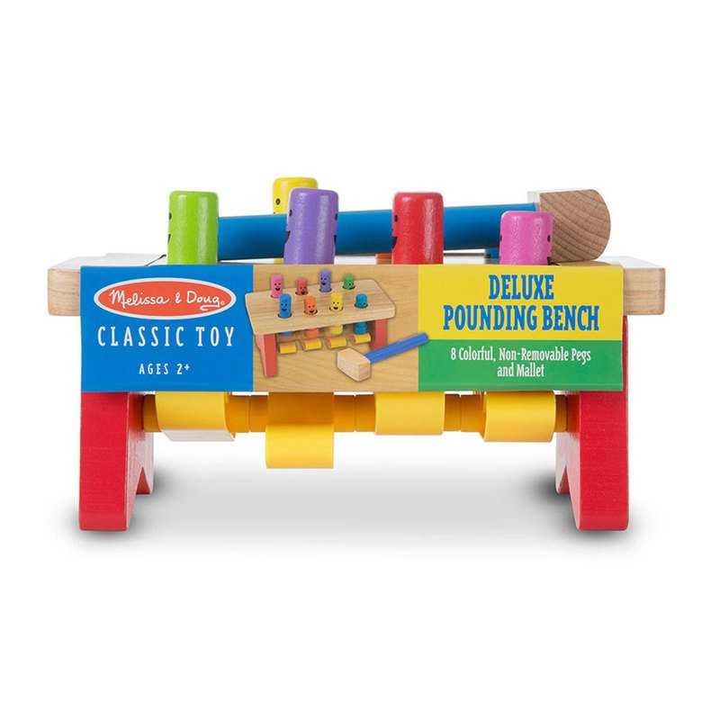 Melissa & Doug Classic Toy Tool-Kit, Take-Along