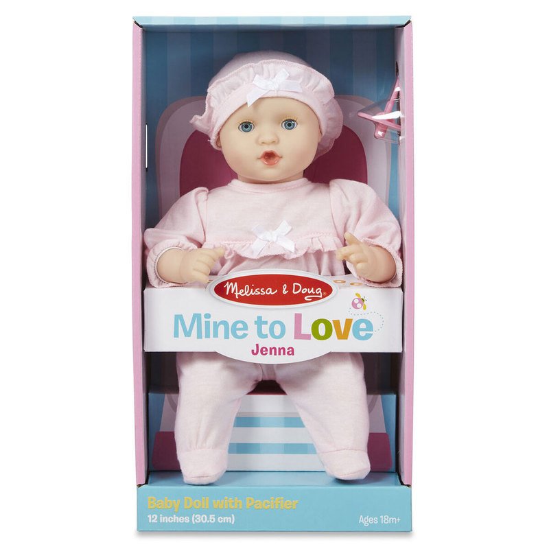 melissa and doug dolls