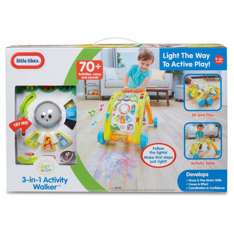 little tikes walker wheel locked