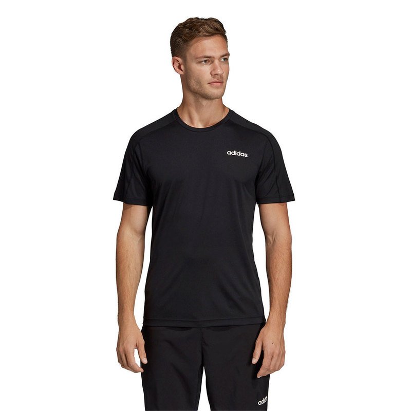 adidas small logo tee
