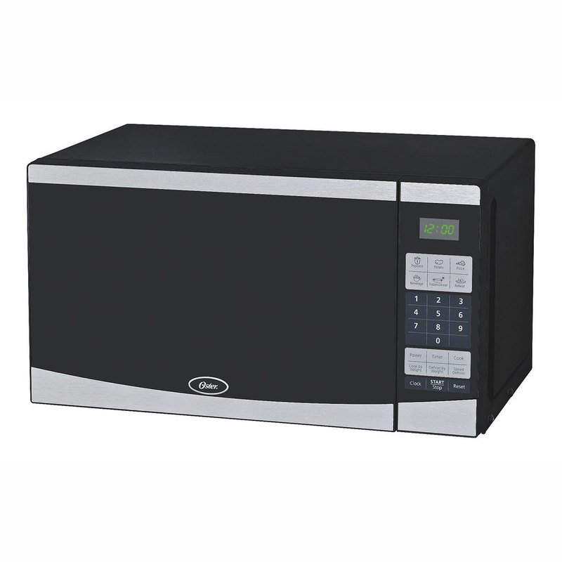 Oster 0.7cu.ft. 700 Watt Compact Microwave Oven (ogyu701) Countertop