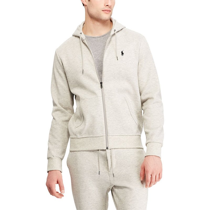 ralph lauren navy zip hoodie
