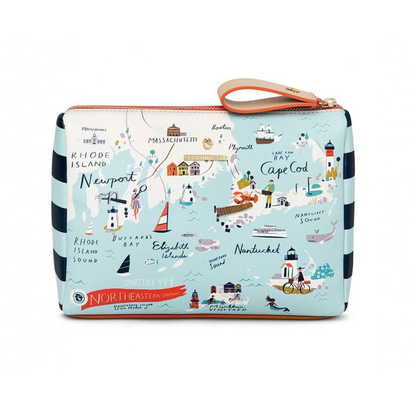 Spartina 449 Northeastern Harbors Carry All Case Women s Travel