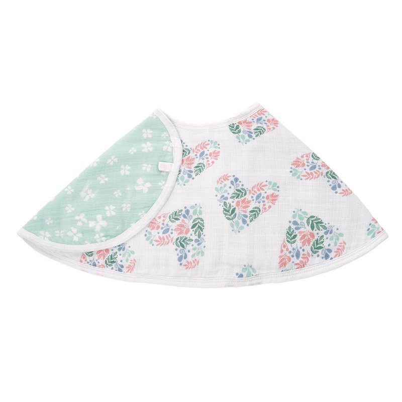 aden and anais burp cloth bib