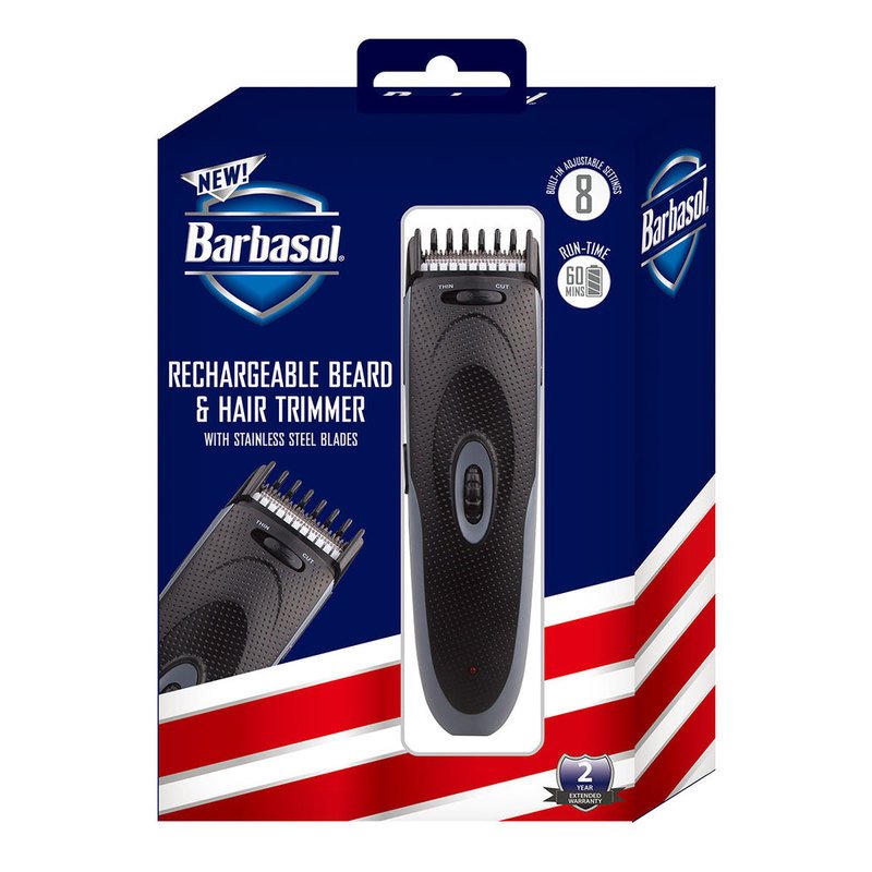 men's hair and beard trimmer