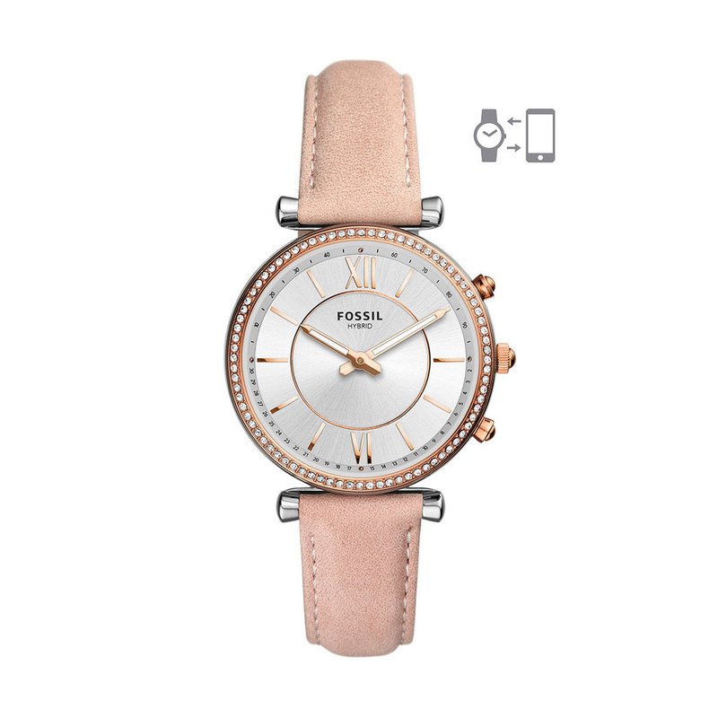 fossil women's hybrid smartwatch