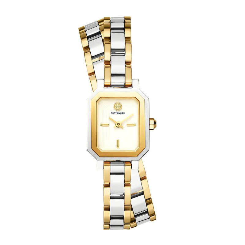Tory Burch Women's The Robinson Two-tone Bracelet Watch | Women's Watches |  Accessories - Shop Your Navy Exchange - Official Site