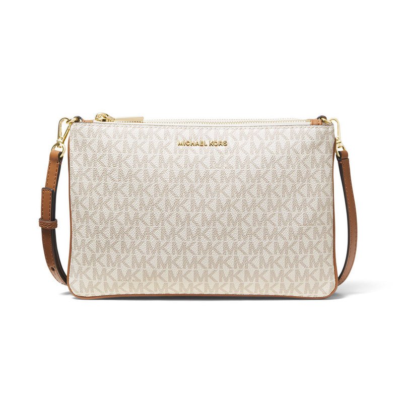 michael kors double pouch