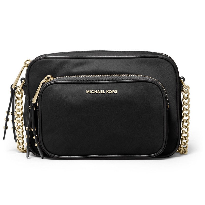 michael kors large camera bag