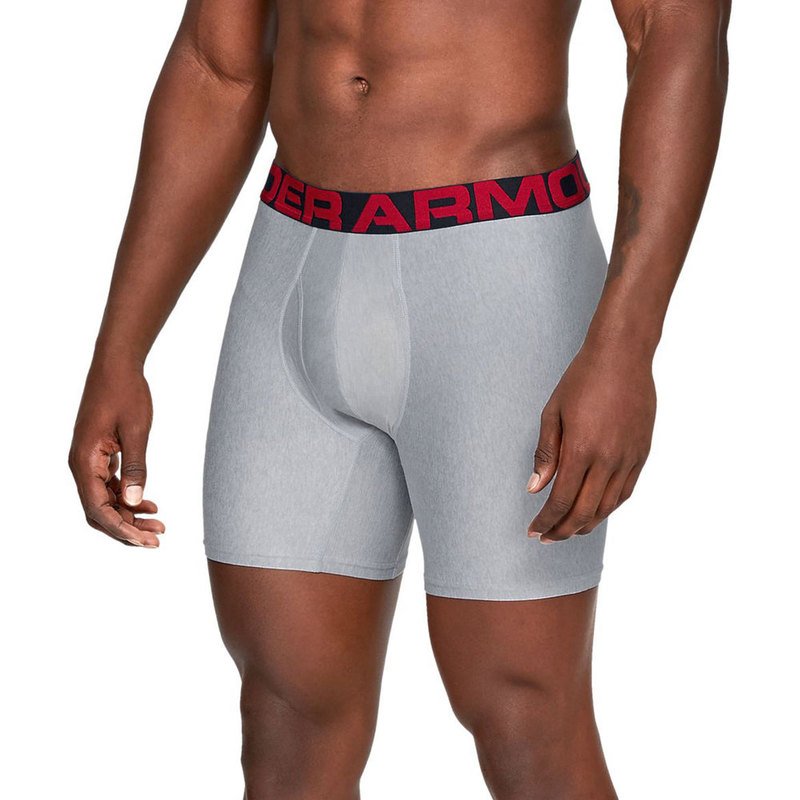 Split Voldoen onderschrift Under Armour Men's Tech 2-pack 6 Inch Boxer Briefs | Men's Underwear |  Apparel - Shop Your Navy Exchange - Official Site