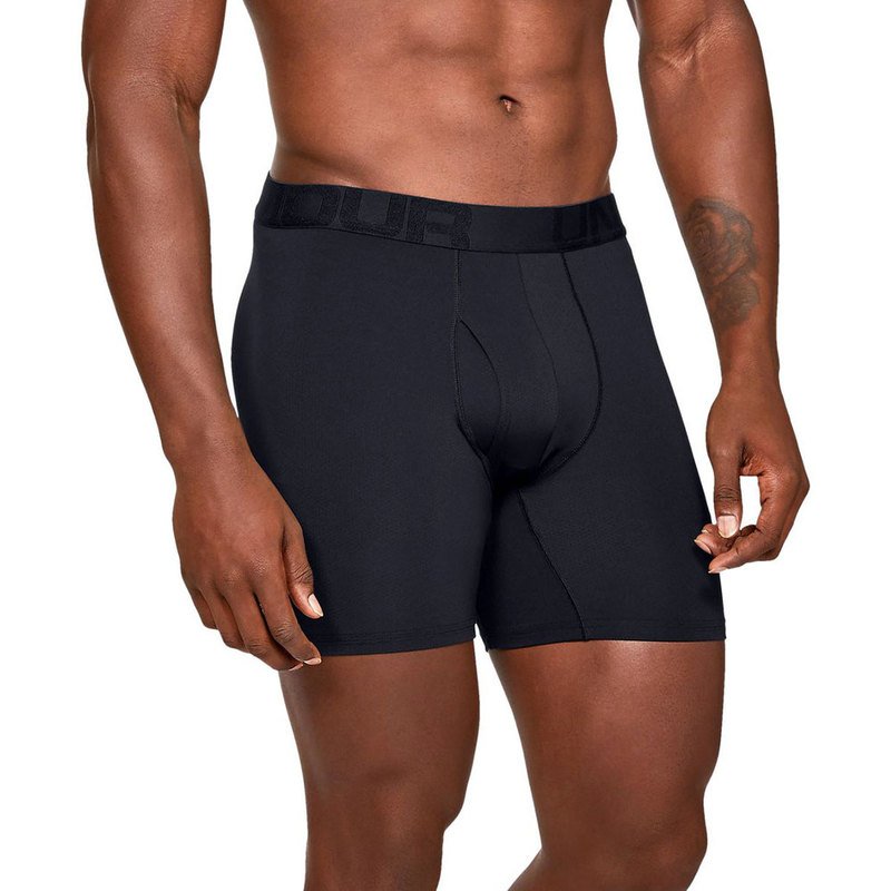 Under Armour Men's Tech Mesh 2pack 6 Inch Boxer Briefs Men's