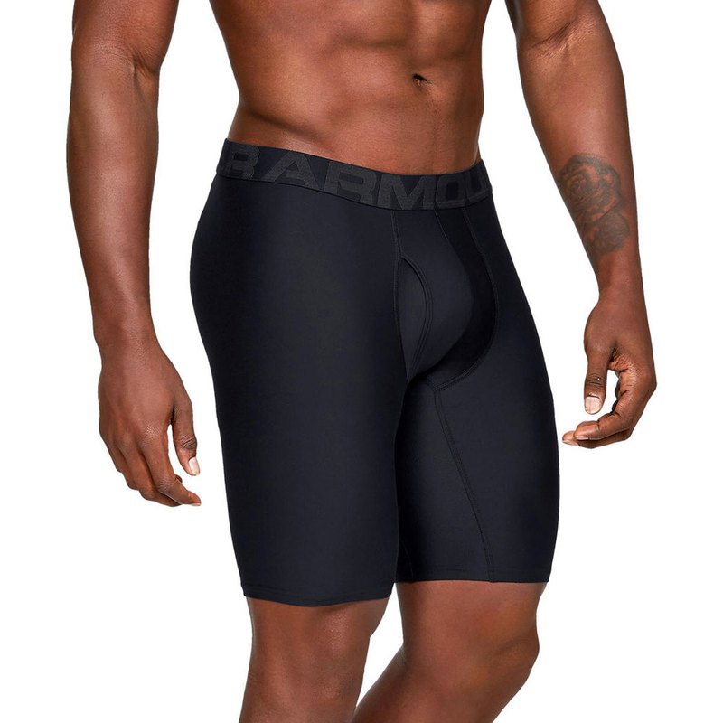 Under Armour Men's Tech 2-pack 9 Inch Midway Briefs, Men's Underwear