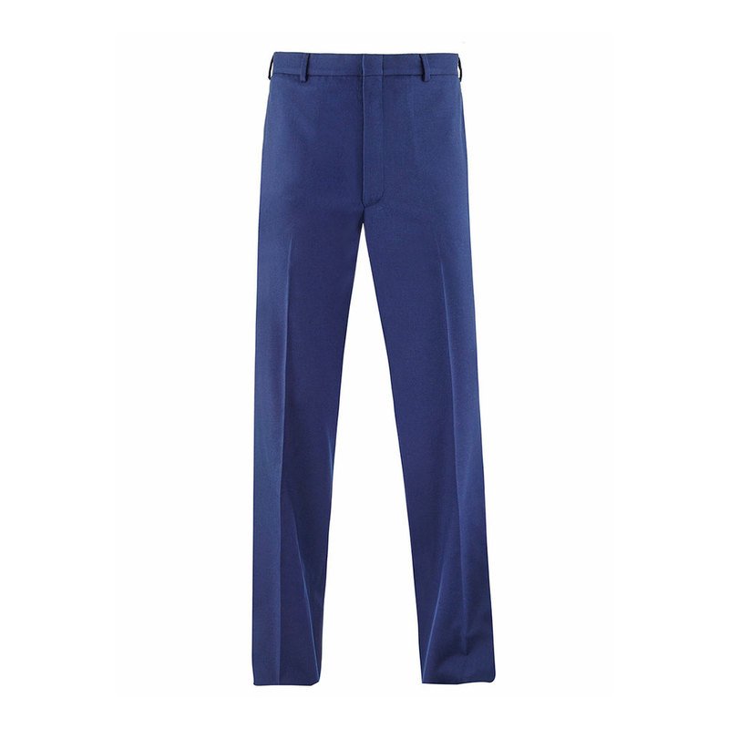 Air force blue trousers store
