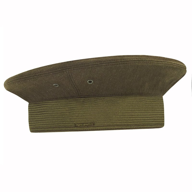 Usmc Officer Green P/w Cover For Service Cap Style #214 | Alpha