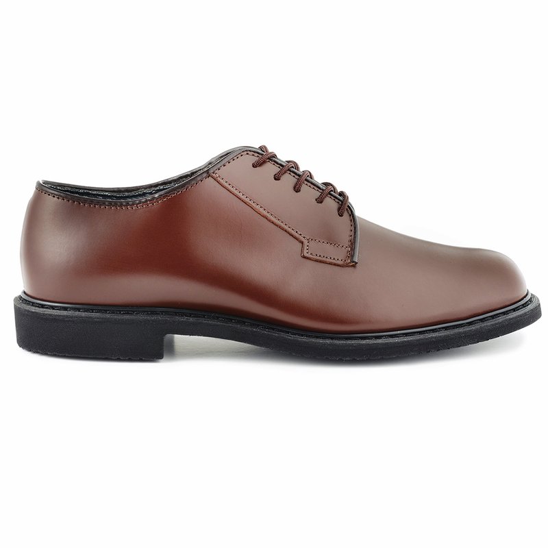 Bates Lites Men's Brown Leather Dress 