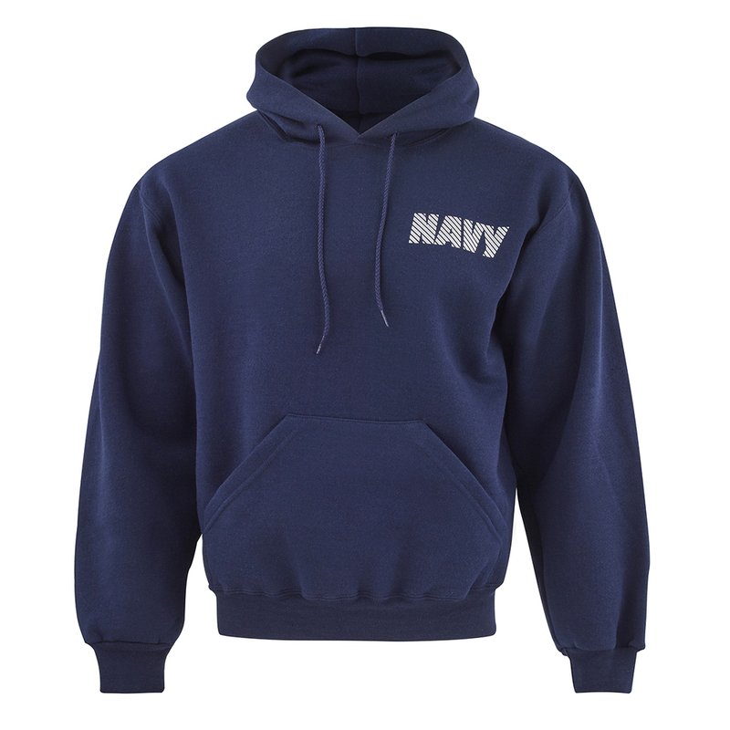 Pt Fleece Hooded Sweatshirt | Physical Training Uniforms (ptu ...