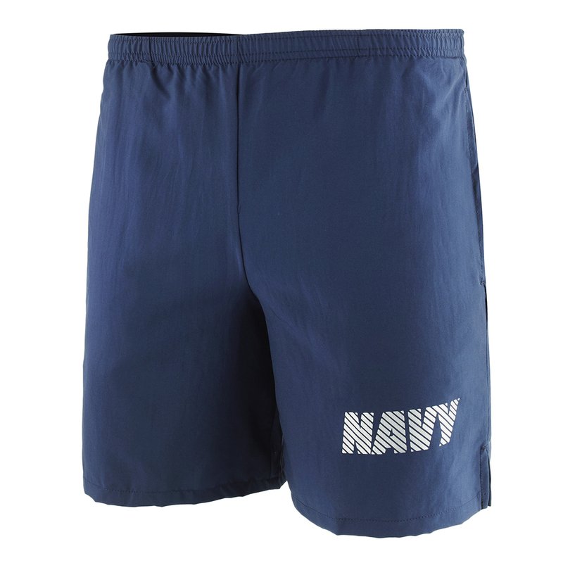 new balance navy shorts