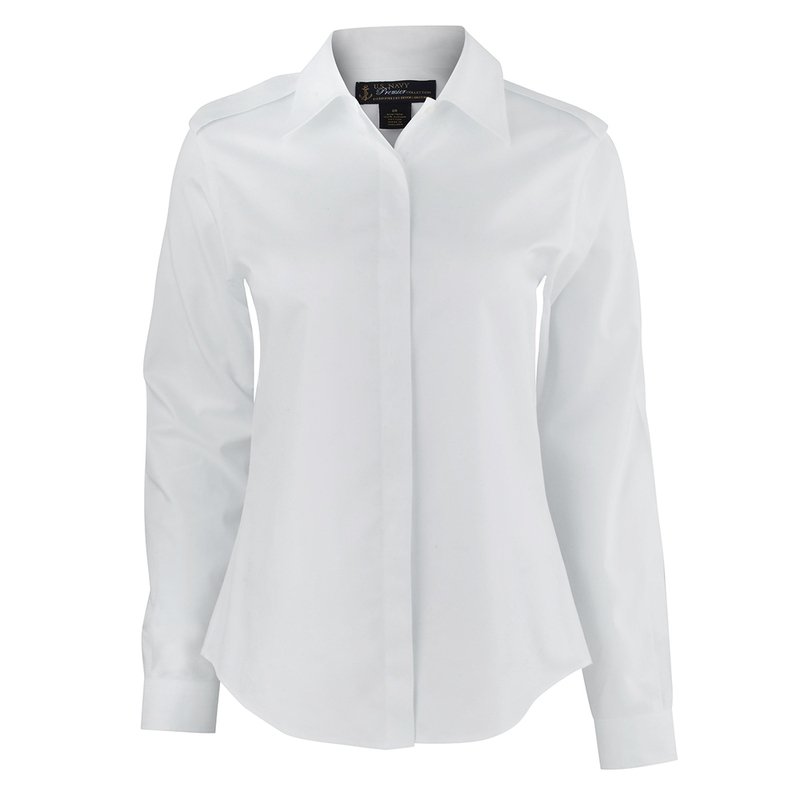 brooks brothers white shirt womens