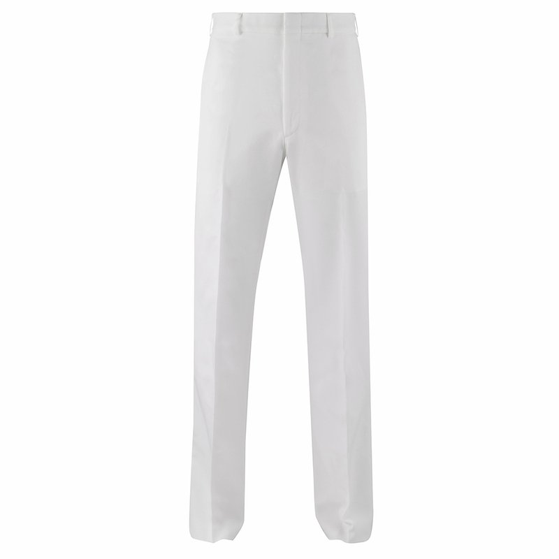 white dress pants for men