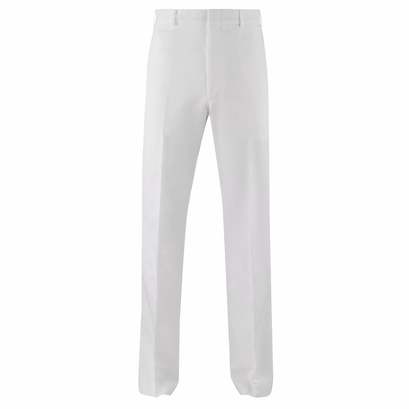 men’s white dress pants