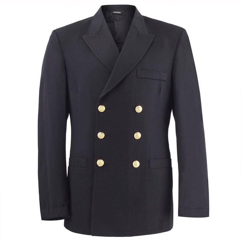 Men's Service Dress Blue Jacket, Classic Fit | Service Dress Blue (sdb ...