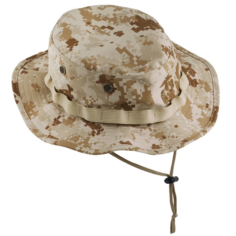 Usmc Desert Boonie Hat, Desert Marpat