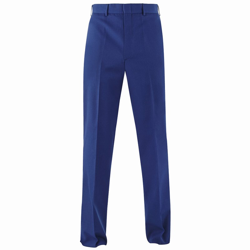 Usmc Men's Dress Blue Trousers, Alpha And Bravo