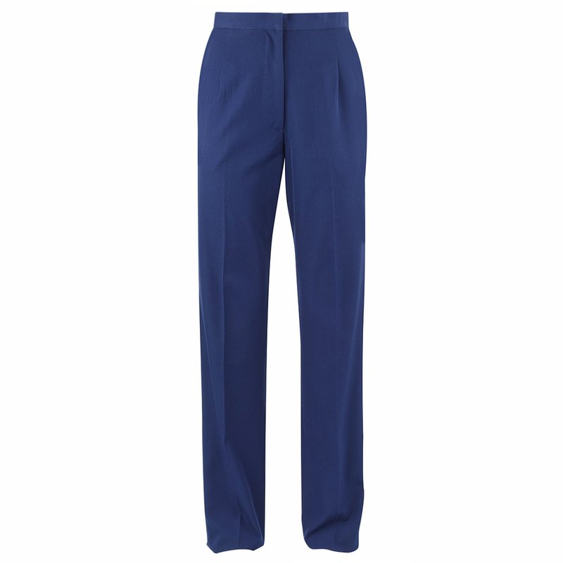 Usmc Women's Dress Blue Slacks, Alpha And Bravo