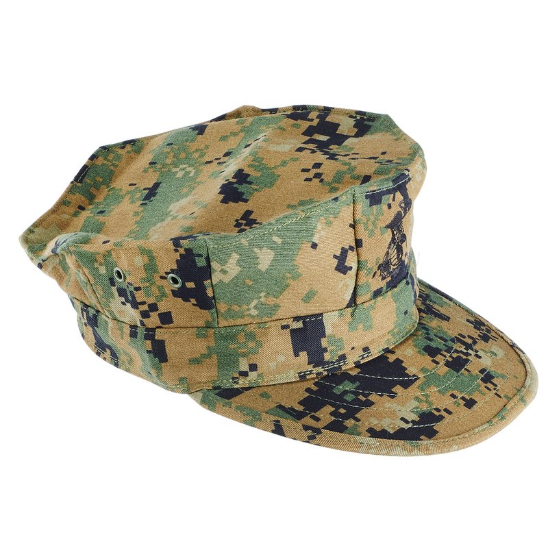Marpat Hat With Ega Insignia, Woodland | Woodland Marpat