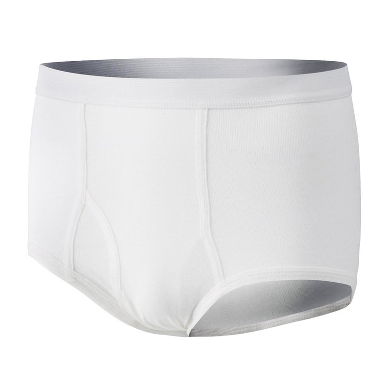 Men's White Briefs 3 Pack, Men's T-shirts, Briefs & Socks