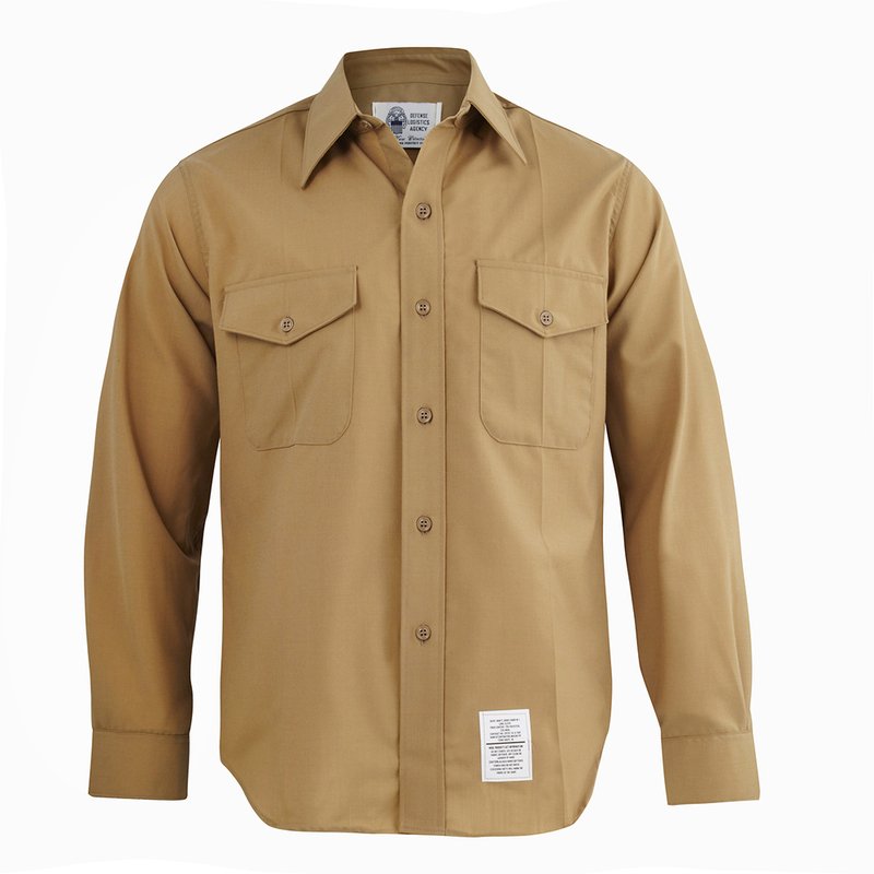 Ketyyh-chn99 Shirts for Men Long Sleeve Flowy Tunic Tops for Men Khaki,M