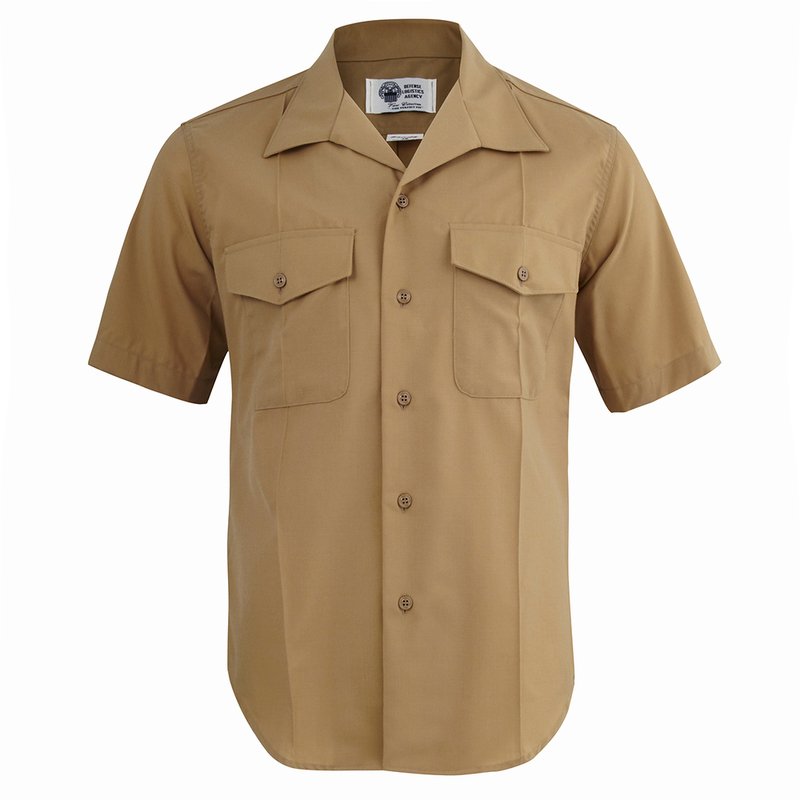 Khaki shirt on sale