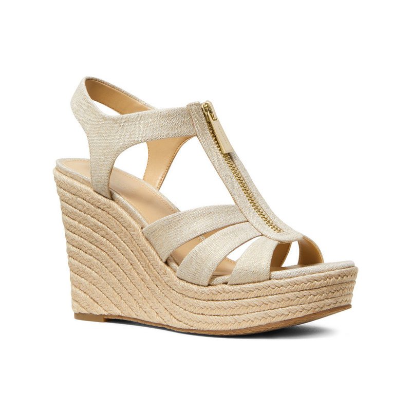 michael kors wedge sandals sale